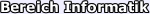 Informatik